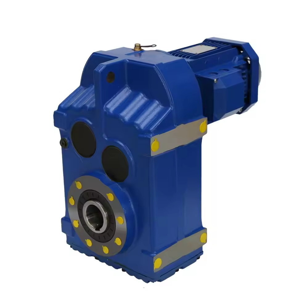 F Series New Design Hollow Shaft Helical Gearbox Small Reduction Gearbox Transmission Gearbox Wind up Gears