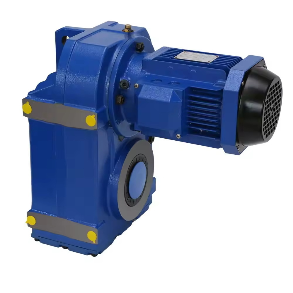 F Series New Design Hollow Shaft Helical Gearbox Small Reduction Gearbox Transmission Gearbox Wind up Gears