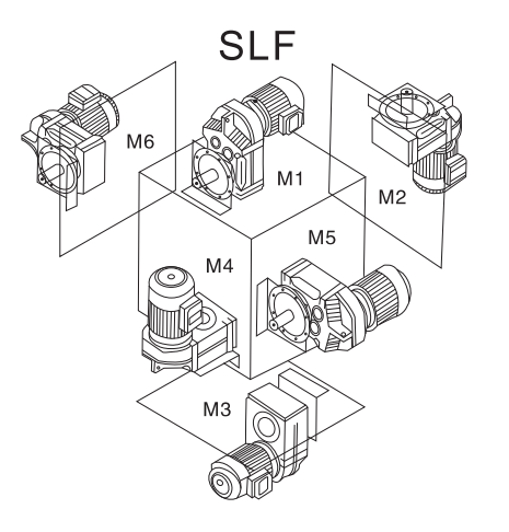 F Series New Design Hollow Shaft Helical Gearbox Small Reduction Gearbox Transmission Gearbox Wind up Gears