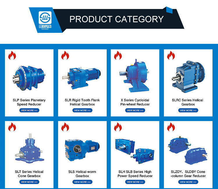 F Series New Design Hollow Shaft Helical Gearbox Small Reduction Gearbox Transmission Gearbox Wind up Gears