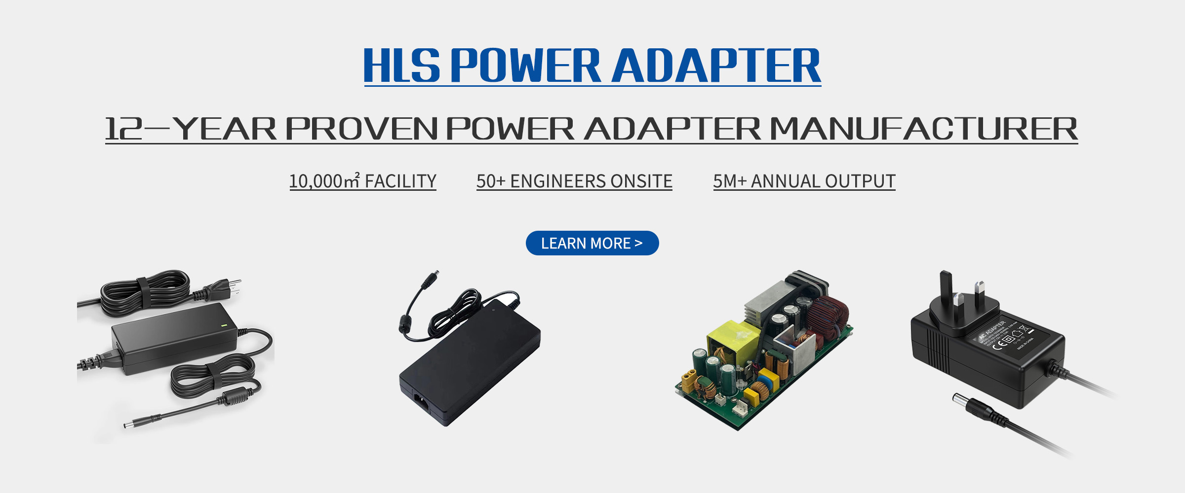 60W High Current 1A 2A 3A 4A 5A Desktop Adapter 12V5A Power Supply for LED Lights DC 12V 5A PC & ABS Material 60W Power Adapter