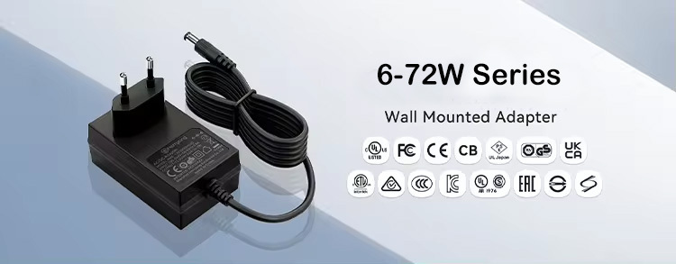 60W High Current 1A 2A 3A 4A 5A Desktop Adapter 12V5A Power Supply for LED Lights DC 12V 5A PC & ABS Material 60W Power Adapter