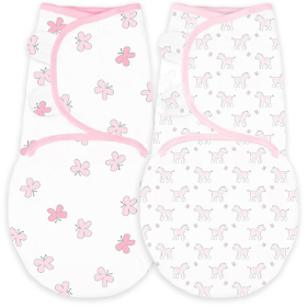 Amazing Baby Swaddle Blanket with Adjustable Wrap supplier