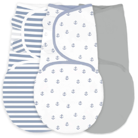 Amazing Baby Swaddle Blanket with Adjustable Wrap supplier
