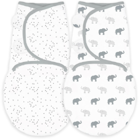 Amazing Baby Swaddle Blanket with Adjustable Wrap supplier