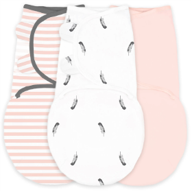 Amazing Baby Swaddle Blanket with Adjustable Wrap supplier