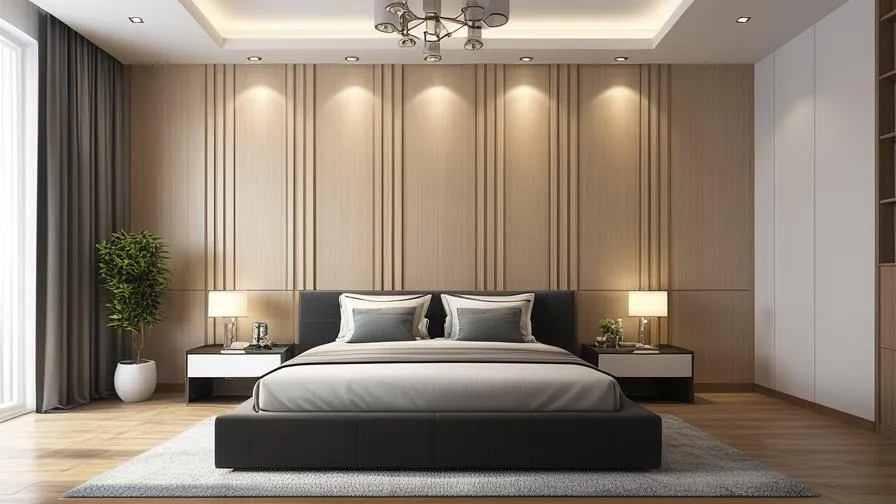 Cheap Price Damp Resistant Fireproof Flutted WPC Wall Panel for Indoor