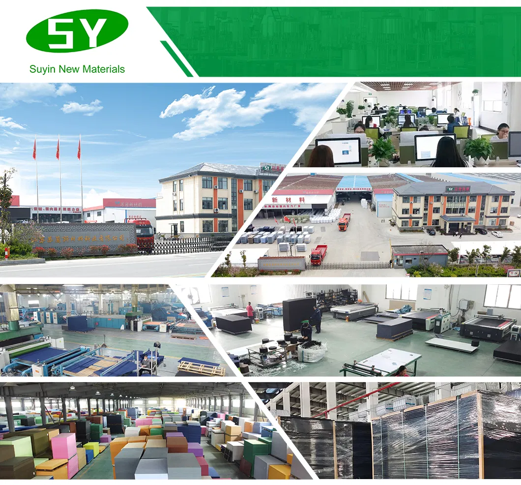 Polyester Fiber Eco-friendly Acoustic Wall Panels for Sound Absorbing Interior Wall Decoration
