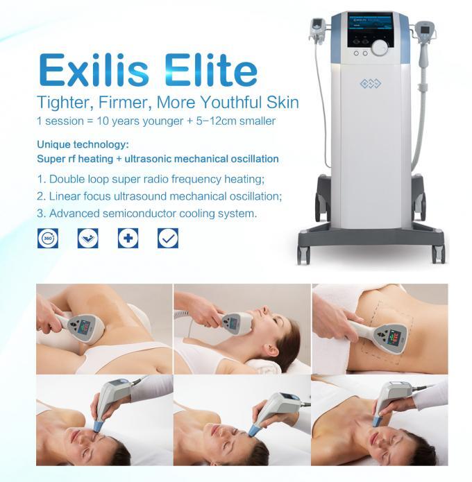 Btl Exilis Elite Cellulite Reduction Focused Rf Ultrasound Slimming Machine