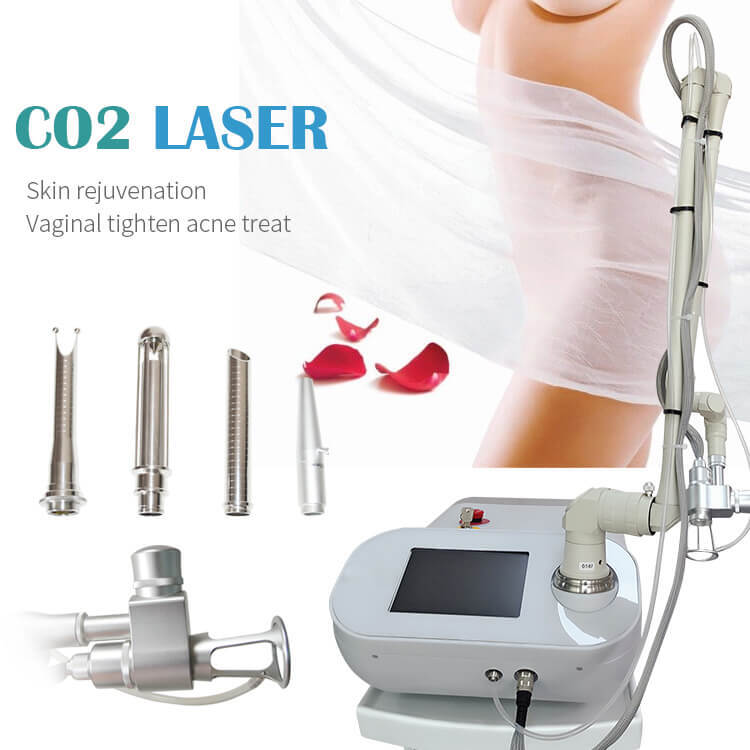 Portable Co Fractional Scar Stretch Mark Removal And Skin Resurfacing Vaginal Tightening Laser