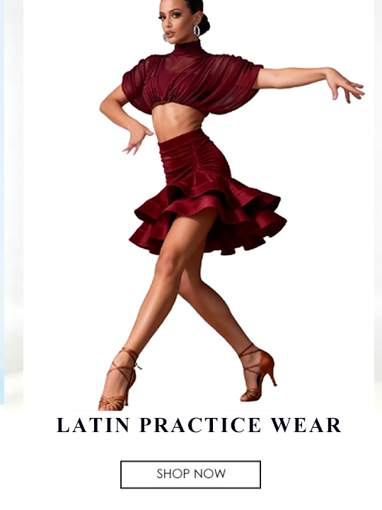 latin dress