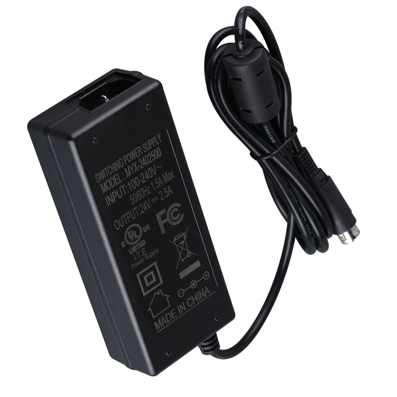 24V Global AC/DC Power Adapter For Aquarium Light MH4 FF4 C6M6 F6