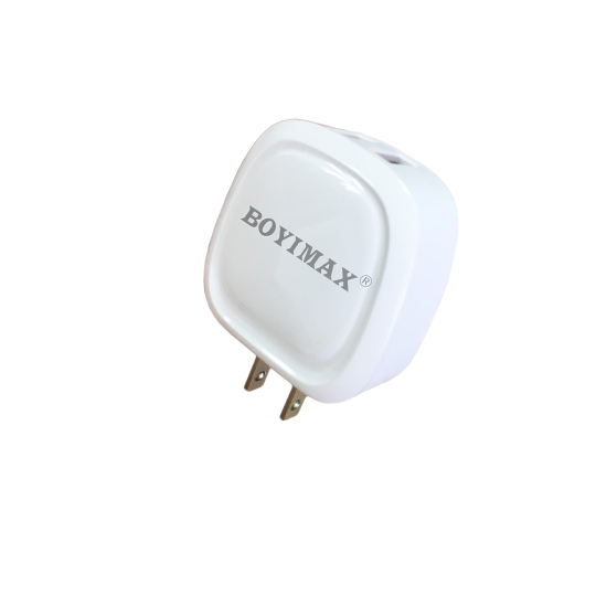 New asia BOYIMAX cell phone EU/US plug wall travel charger mobile battery charger-JQ122