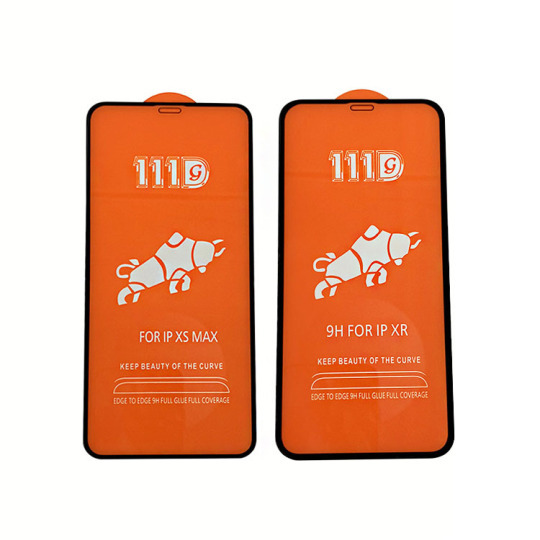 2019 new arrival cell phone 111D full screen tempered glass protector for Huawei-BYG9-111D
