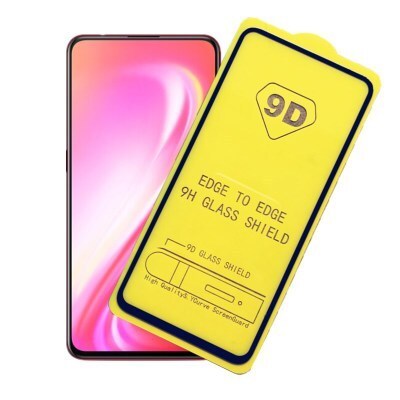 9D Full Glue Full Screen Tempered Glass Film For Mobile Phone Made In Guangzhou BYG6-9D