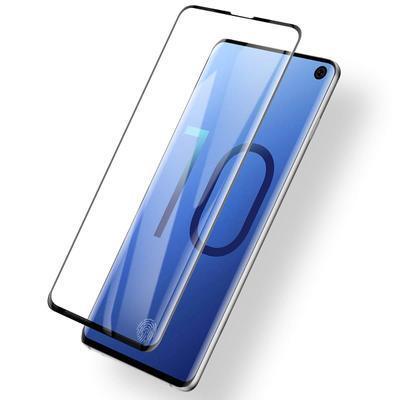 New design mobile phone color PET Curved screen glass film protector-BYG10-Pet