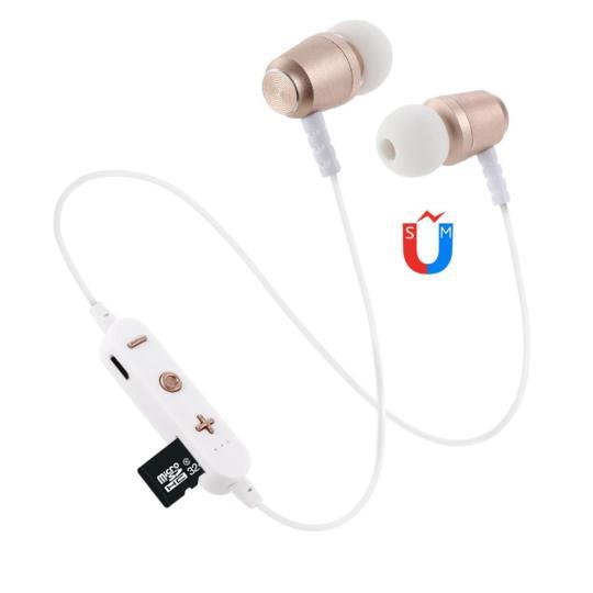 Colorful sport bluetooth for huawei wireless earphones with microphone-F15