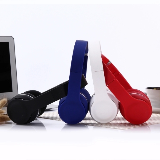 Explosive bass HiFi Stereo wireless 4.2 headphone noise cancelling with bult-in Mic-SH23