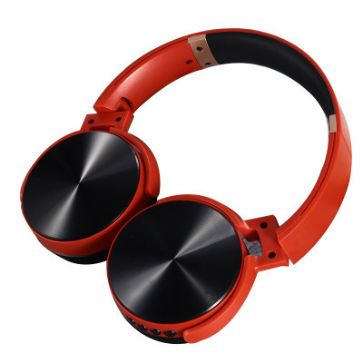 High fidelity on-ear Headband headphones trucker bluetooths headset speaker with mic-S35