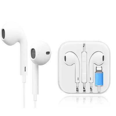 Bluetooth Wired Earphone 1.2M Cable Wired control In Ear Headset for iphone-BYE4