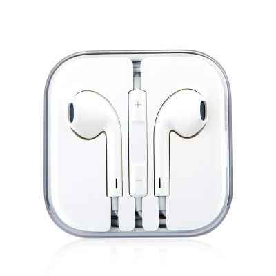 3.5mm universal in-ear wired bass earphone earbuds stereo headset with Mic-BYE-6