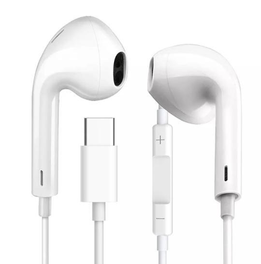 wholesale mobile type c plug in-ear earphone wired military headset with microphone-BYE-3