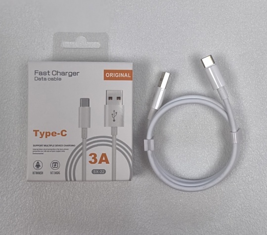 Original For iPhone 15 Plus USB C Charging Cable 3A USB to Type C Fast Charger Cord For iPhone 15/15 Pro MAX SX-23 SX-24 SX-25