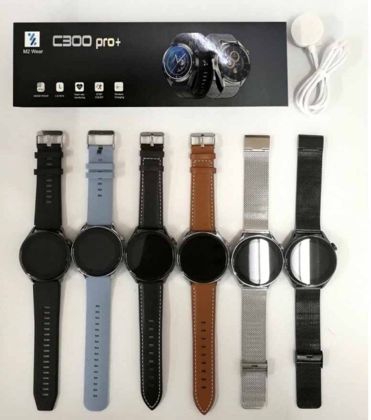 C300Pro Smart watch(Wireless charging)