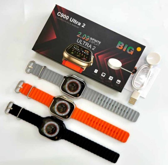 C900U+ZN (Default Chinese with payment) Smart watch