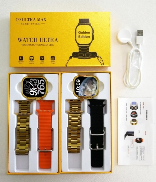 C9Ultra Max Smart watch