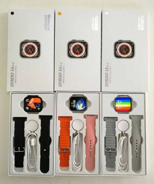 D900Ultra Smart watch ( with payment)