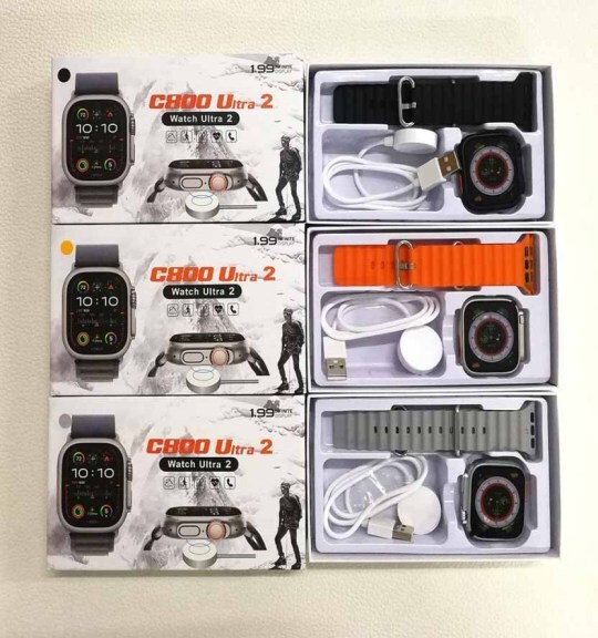 C800Ultra Smart watch