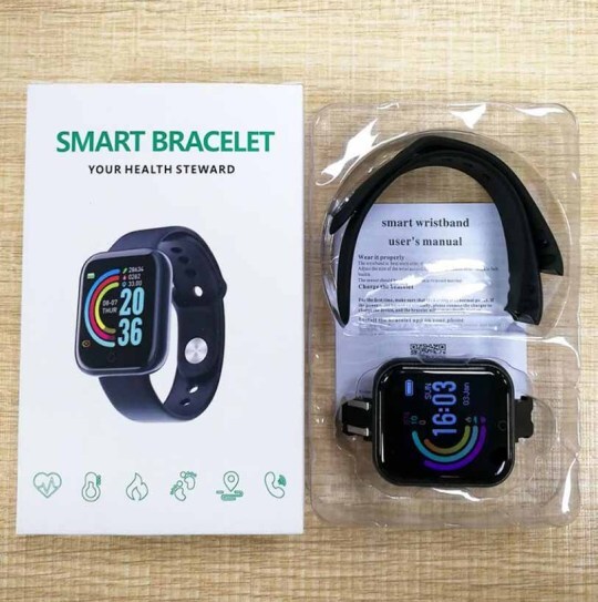 Y68 Smart watch(Smart bracelet)