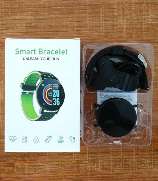 119Plus Smart watch(Smart bracelet)