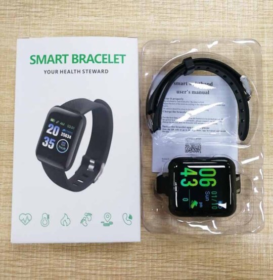 116Plus Smart watch (Smart bracelet)
