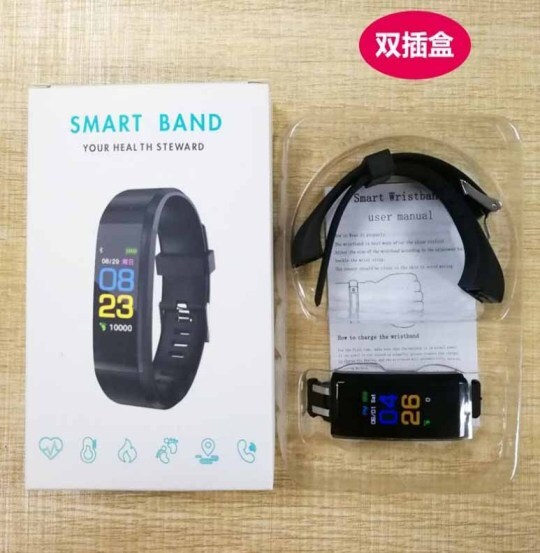 115Plus Smart watch(Smart bracelet) Custom Made Mens Wearable Devices Fashion Women Bt Calling Montre Connecte Smart Watches 2024