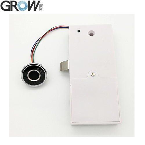 Grow Capacitive And Password Fingerprint Cabinet Drawer Lock
