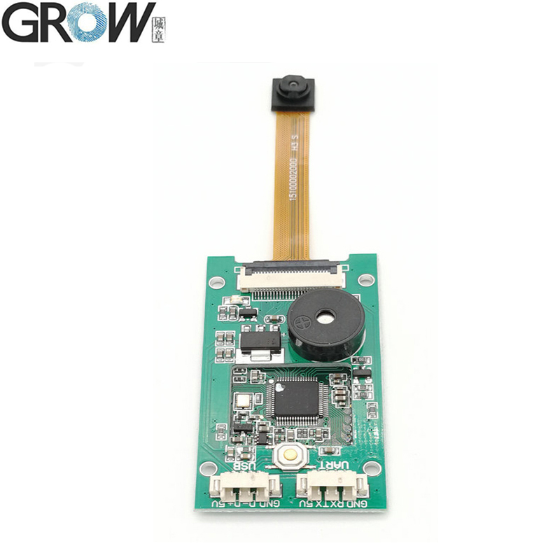ZJYSM GM63D USB/RS232 1D/2D Barcode Scanner Reader Module with Little or Foresightful Connection Cable Color : Short 