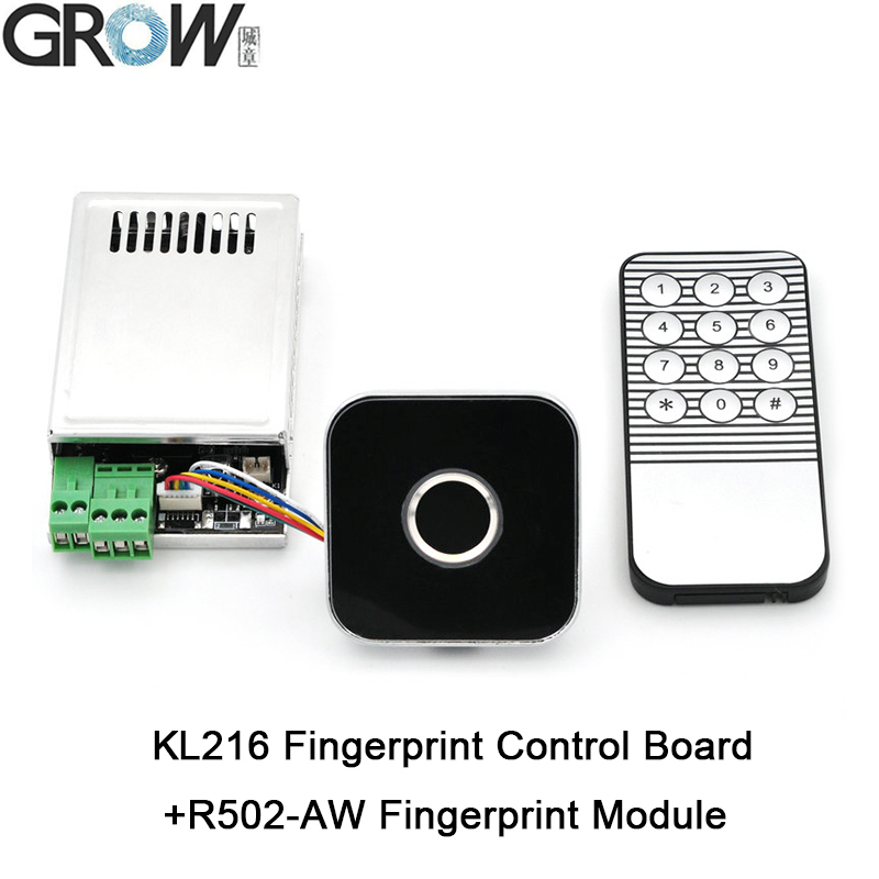 Grow Kl216+R503 contrôle d'accès à l'empreinte digitale avec