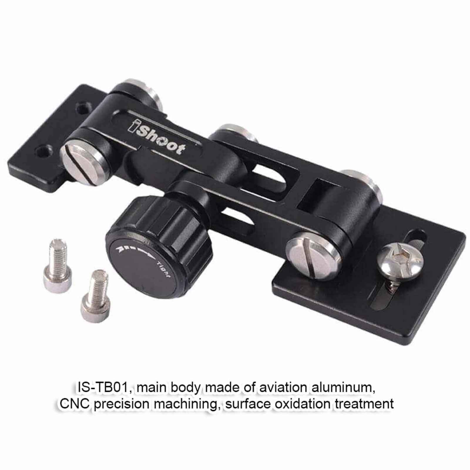 LongZoom Lens Bracket Support Camera Quick Release Plate for Tripod