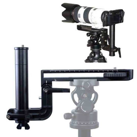 Long-Focus Lens Support