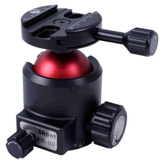 Panoramic Ball Head Clamp