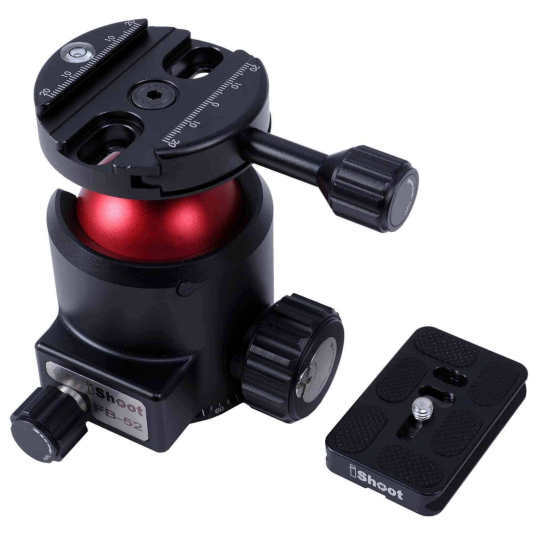 Heavy-duty Ball Head