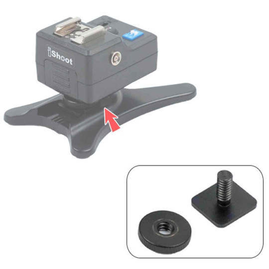 Flash Holder Cold Foot Adapter