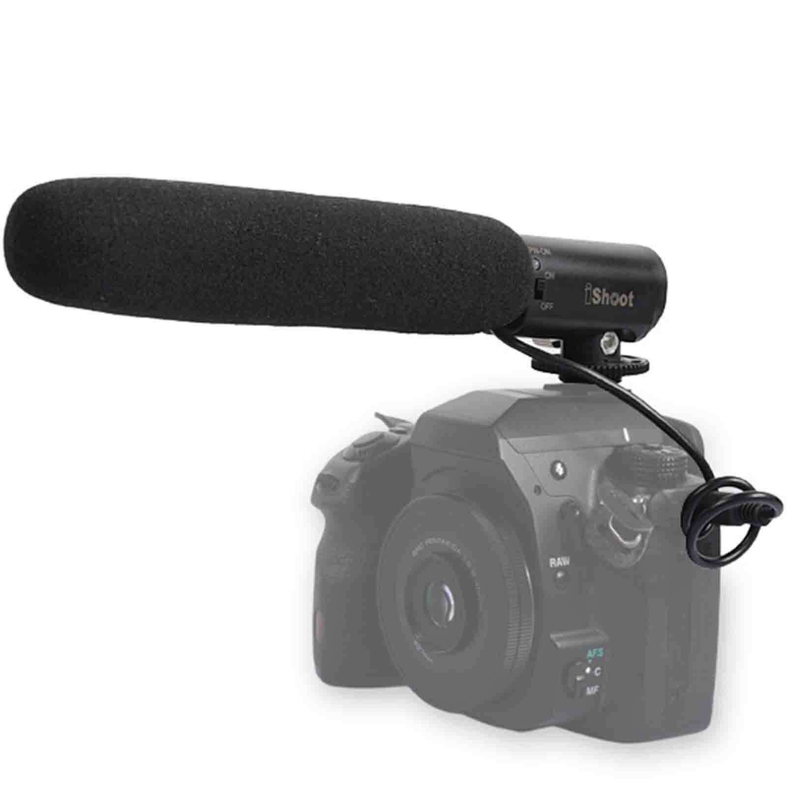 sand Maori menu DC/DV Microphone MIC Mikro Mikrofon for Canon Kamera EOS  60D/650D/600D/550D/7D