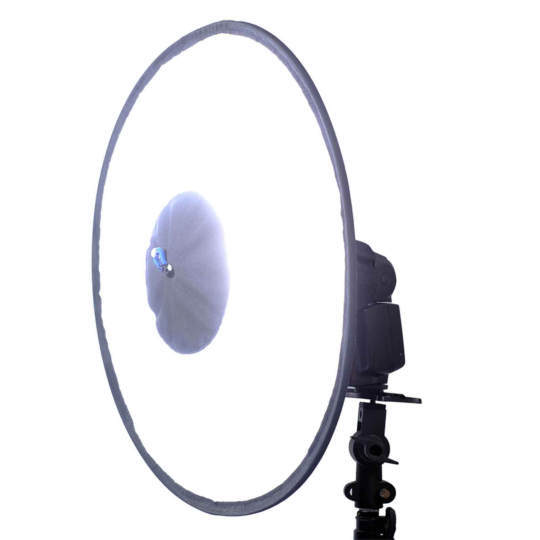 Round Flash Softbox