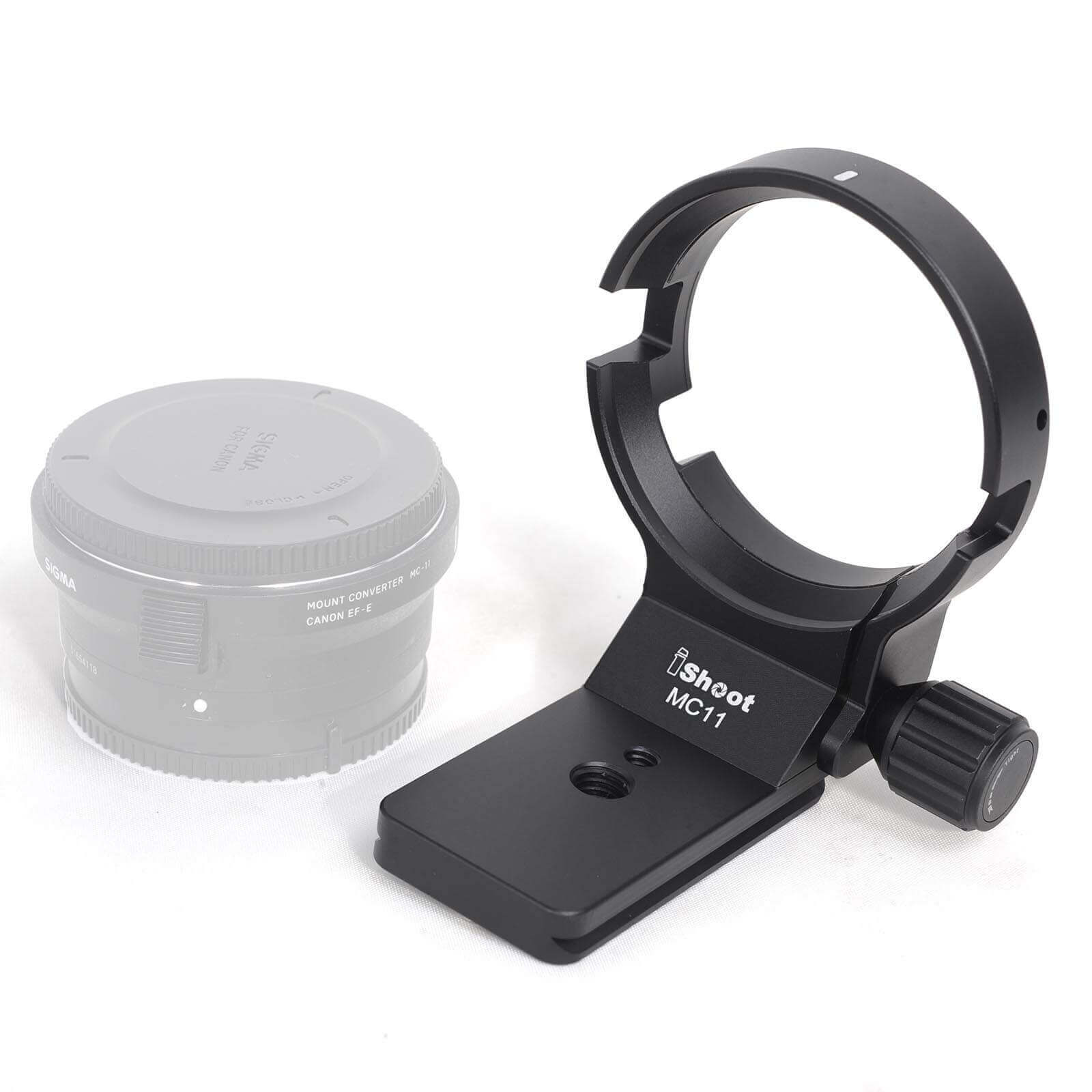 Lens Collar Support Bracket for Sigma Mount Converter MC-11 | iShoot