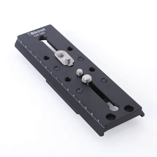 Quick Release Plate for Fluid Tripod Head