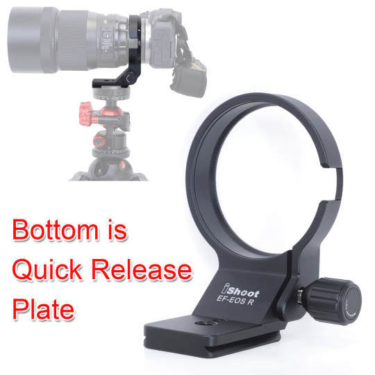 73mm Metal Camera Lens Collar