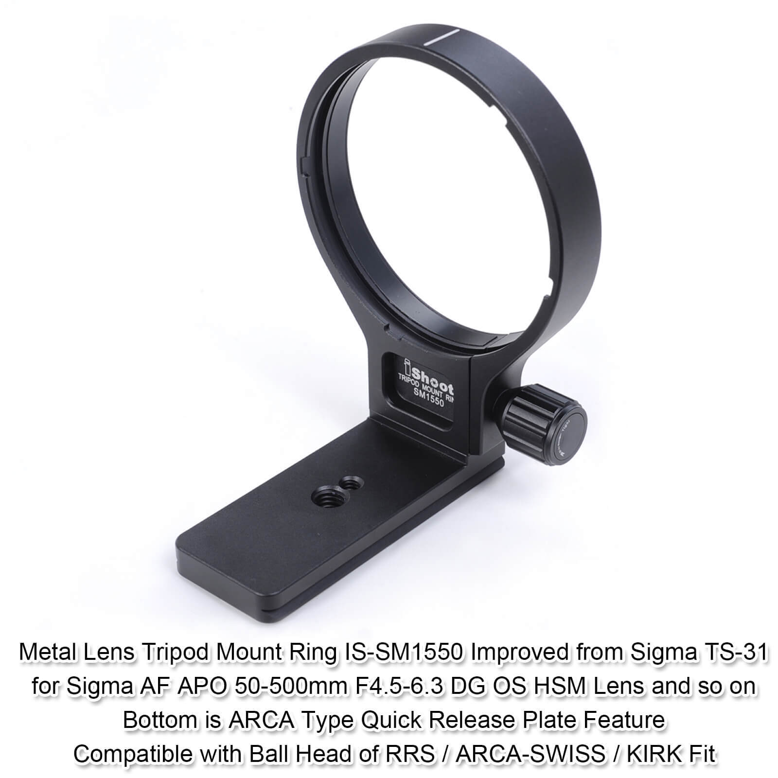 Lens Collar Tripod Mount Ring for Sigma AF APO mm F4..3